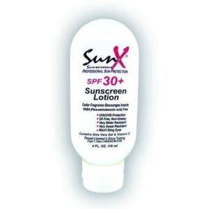 North Safety Products/Haus Sunx Lotion 4OZ Bottle 122019, Each