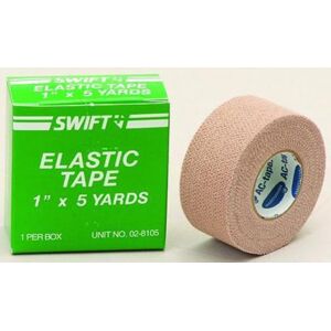 North Safety Products/Haus Tape Elastic 1 X 5 Yd 028105, Unit CS