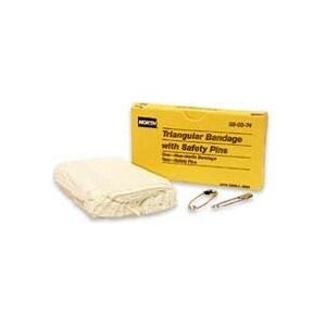 North Safety Products/Haus Triangle Bandage W/PINS 020374, Case