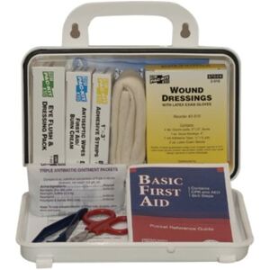 Pac-Kit 10 Person Plastic First-aid Ki 579-6410, Unit PK