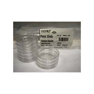 Parter Medical Petri Dishes, Sterile 3516 Gamma Radiation Sterilized Fully Stackable