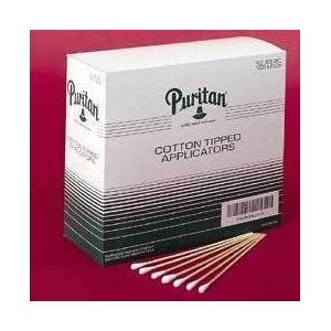 Puritan Medical Puritan Cotton-Tipped Applicators, Puritan Medical Products 867-WCNOGLUE Without Adhesive, Pack