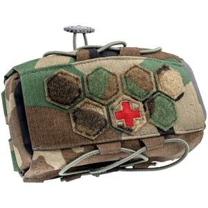 Raptor Tactical Modified Individual First Aid Kits MIFAK, Woodland, MIFAK-M81