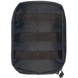 Rothco MOLLE Tactical Trauma & First Aid Kit Pouch, Black, 9776-Black