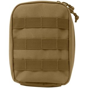 Rothco MOLLE Tactical Trauma & First Aid Kit Pouch, Coyote Brown, 9703-CoyoteBrown
