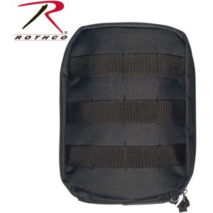Rothco MOLLE Tactical Trauma Kit, Black, 2052-Black