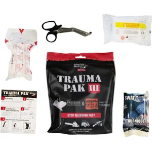 Adventure Medical Kits QuikClot Trauma Pak III w/Dressing & Swat Tourniquet, 2064-0298