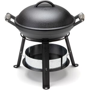 Barebones All-In-One Cast Iron Grill, 4 Qt, CKW-312