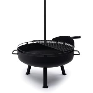 Barebones Cowboy Fire Pit Grill, 23in, CKW-440