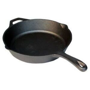 Camp Chef 10in Cast Iron Skillet, Black, SK10