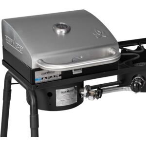 Camp Chef 14in X 16in Deluxe Stainless Steel Bbq Grill Box Accessory, Stainless, BB30LS