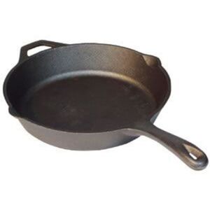Camp Chef 14in Cast Iron Skillet, Black, SK14