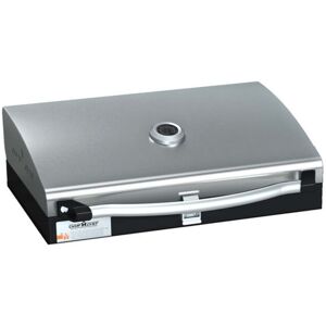Camp Chef Deluxe Stainless Bbq Grill Box Accessory, Black, BB90LS