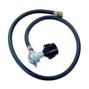 Camp Chef Hose & Regulator - Low Pressure, Black, HRL