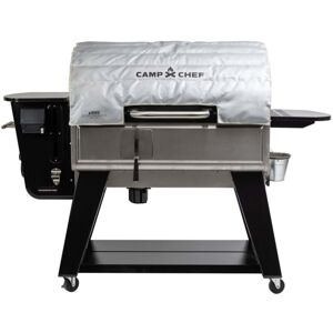 Camp Chef Woodwind Pro Insulated Blanket For 36in Pellet Grills, Fits Pg36Wwsb, Gray, PG36BLKSB
