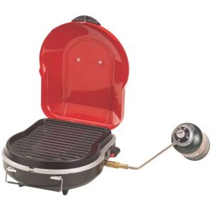 Coleman EI Fold N Go 1-Burner Propane Grill, Red, CM1010910002-1
