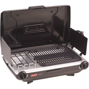 Coleman Portable Propane Grill-Stove, Black, CM1010910001
