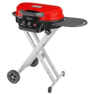 Coleman RoadTrip 225 Portable Stand-Up Propane Grill, Red, CM1010910002-10