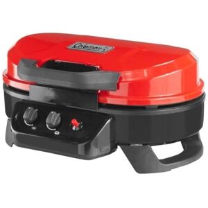 Coleman RoadTrip 225 Portable Tabletop Propane Grill, Red, CM1010910002-4