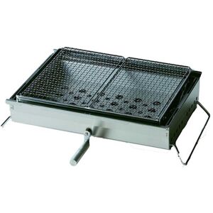 Snow Peak Double BBQ Box, One Size, CK-160