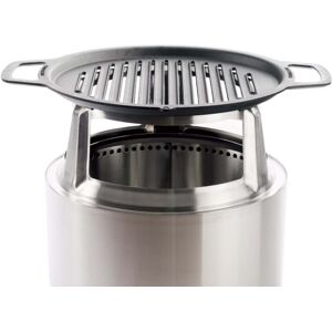 Solo Stove Bonfire Cast Iron Grill Top and Hub, Stainless-Steel, Cast-Iron Black, Medium, SSBON-COOKING-BUNDLE