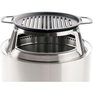 Solo Stove Yukon Cast Iron Grill Cooking Bundle 2, Stainless Steel, Cast Iron Black, Medium, SSYUK-27-COOKING-BUNDLE
