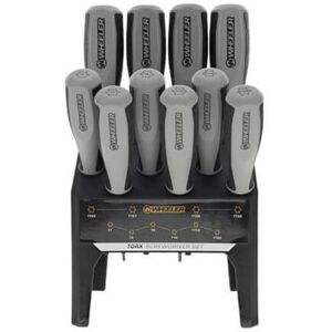 BOG Wheeler 10 Piece Torx Benchtop Screwdriver Set 8DFD5E29, PH4005278