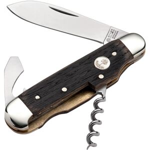 Boker Wine Multi-Tool, 2.36in, 4034 SS Blade, Oak Handle, Gift Boxed, 110185