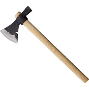 BR Rinaldi Carpenter's Axe, 17.63in Overall, 7.25in Spring Steel Axe Head w/ 4.13in Cutting Edge, Wood Handle, 500g Head, 319N0M