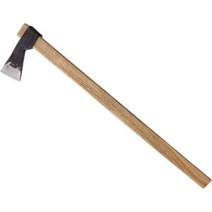 BR Rinaldi Sicilia Micro Axe, 23.5in Overall, 5.5in Spring Steel Axe Head w/ 2.38in Cutting Edge, Wood Handle, 250g Head, 331G250M