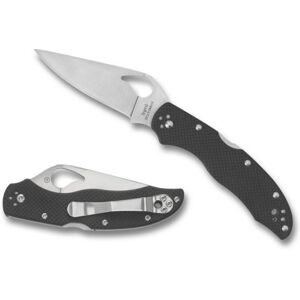 Byrd Harrier 2 Combination Edge Folding Knife, 3.32in, G-10, 4-position, Black, BY01GPS2