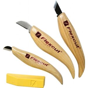 Flexcut 3pc Chip Carving Knife Set FLEXKN115