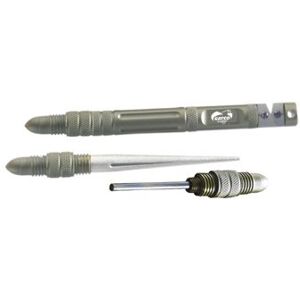 Gatco Sharpeners Scepter 2.0 Knife Sharpener and Survival Tool, Charcoal 50015