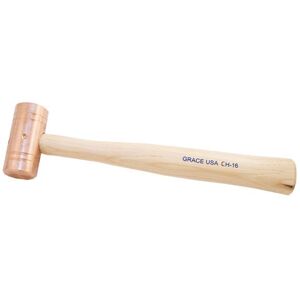 Grace USA 16 oz Copper Hammer, GRCH16