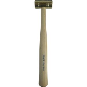 Grace USA 8 Ounce Brass Hammer, GRBH8