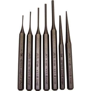 Grace USA Gun Care Steel Punch Set, 7 pcs, GRPS7