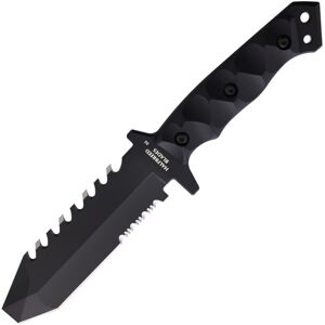 Halfbreed Blades Emergency Rescue Knife, ERK-01 BLK