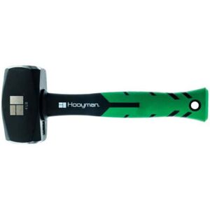 Hooyman Sledge Hammer, 4lb, 11in, Black/Green, 1112254