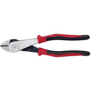 Klein Tools Angled Head Diagonal Cutting Pliers, Journeyman, 8In, Red/Black, J248-8