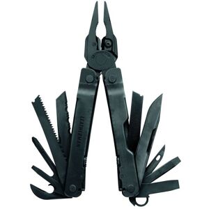 Leatherman Super Tool 300 Black Oxide w/ MOLLE Sheath in Box 831105