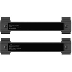 Lockdown SecureWall, Magnetic Tool Hanger 2-Pack, Black, 1215349