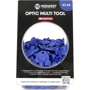 Midwest Industries Optic Multi Tool Dealer Display, Blue, 150 pc, MI-OMT-DISPLAY