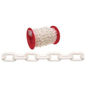 Campbell #8 Plastic Chain/yellowin Squa 193-0990836, Unit EA