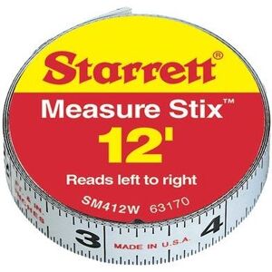 L.S. Starrett Sm66me 3/4inx6ft Measure S 681-63172, Unit EA