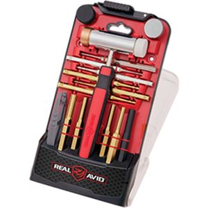Real Avid Accu-Punch Hammer & Pin Punch Set, Brass, AVHPS-B