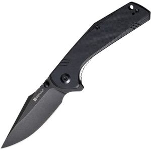 SENCUT Actium Linerlock Black G10 SA02C