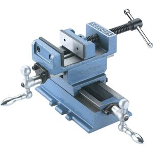 Shop Fox 4in Cross Sliding Vise D2731
