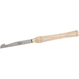 Shop Fox HSS Lathe Chisel 3/4in Curved Side Scraper D3823