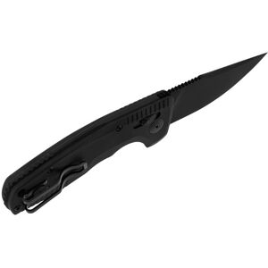 SOG Specialty Knives & Tools -tac Au Compact - Black / Straight Edge - 15-38-07-57