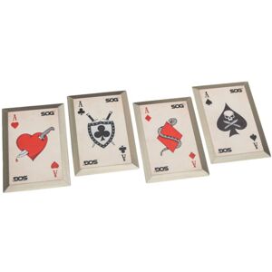 SOG Specialty Knives & Tools Throwing Death Cards, SOG-33-01-01-43